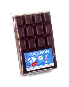 Chocolate Negro Reposteria SinGluten Vegan 1kg Xocomon