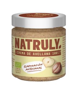 Crema Avellanas Eco SinGluten 200g Natruly