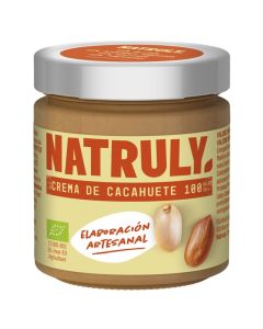 Crema Cacahuete Eco SinGluten 200g Natruly