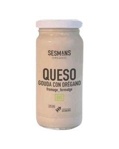 Salsa Queso Gouda Oregano Eco 240g Sesmans Organic