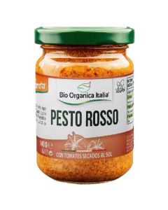 Pesto Rosso Pecorino Eco 130g Bio Organica Italia