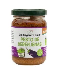 Salsa Pesto Berenejas Eco 140g Bio Organica Italia