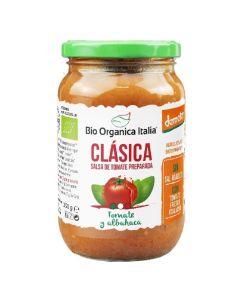 Salsa Tomate Clasica Bio 350ml Bio Organica Italia