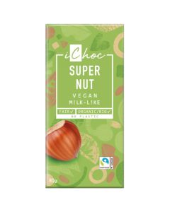 Chocolate Super Nut Vegan 80g ICHOC