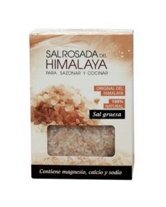 Sal Rosada Himalaya Gruesa 1kg SYS Cosmetica Natural