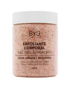Exfoliante Corporal Sal Rosa Himalaya 350ml SYS Cosmetica Natural