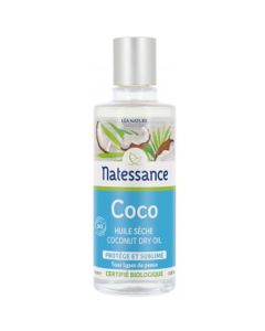 Aceite Seco de Coco  Bio 100ml Natessance