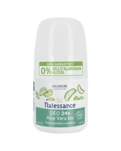 Desodorante Aloe Vera Bio 50ml Natessance