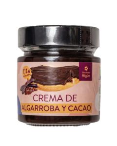 Crema Algarroba y Cacao Eco 230g Chocolates Higon