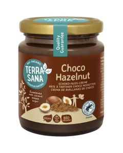 Crema de cacao y avellanas Bio Vegan 250g Terrasana