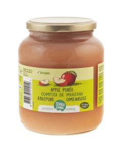 Pure de manzana Bio Vegan 700g Terrasana