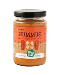Hummus con Tomates Secados al Sol Bio Vegan 190g Terrasana