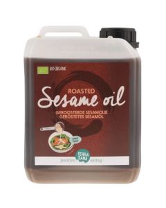 Aceite Sesamo Tostado Bio Nature Vegan 2.5L Terrasana