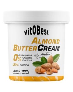 Cream Almond Butter 300gr Vitobest