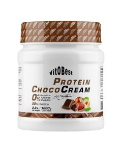 Cream Protein Choco SinAzucar 1kg Vitobest