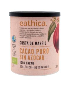 Cacao Puro Lata Eco 280g Eathica