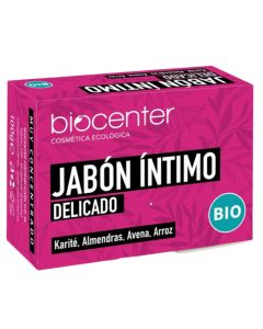 Jabon Intimo Delicado Bio Vegan 100g Biocenter