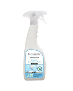 Detergente Espuma Limpiadora Baño Eco Vegan 750ml Biocenter
