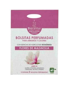 Bolsitas Armario Flores de Magnolia Eco Vegan 2x10g Biocenter
