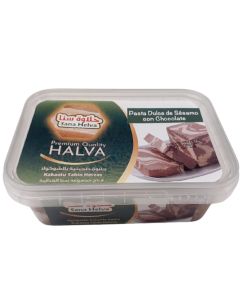 Halawa Pasta Dulce de Sesamo con Chocolate 350g Sana Helva